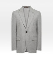 Veste Pied De Poule En Laine