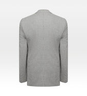 Veste Pied De Poule En Laine