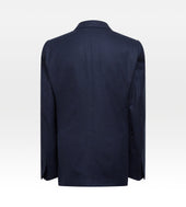 Costume 3 Pi Ces Bleu En Flanelle Motif Prince De Galles