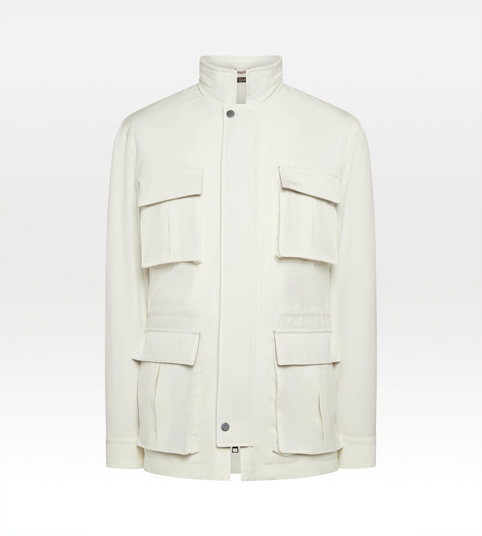 Veste saharienne en laine