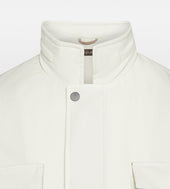 Veste saharienne en laine