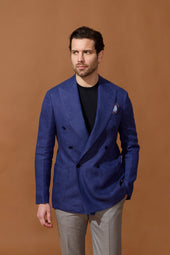Veste 6x1 en lin