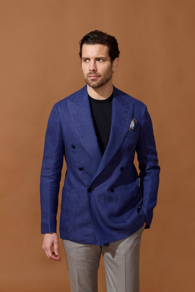 Veste 6x1 en lin