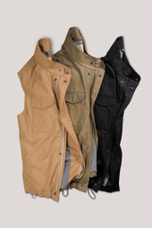 Anglesea Tech Vest - Stone