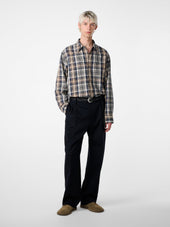 View Check Shirt In Navy