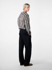 View Check Shirt In Navy