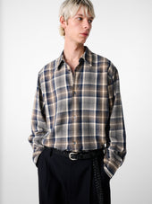 View Check Shirt In Navy