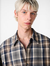 View Check Shirt In Navy
