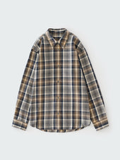 View Check Shirt In Navy
