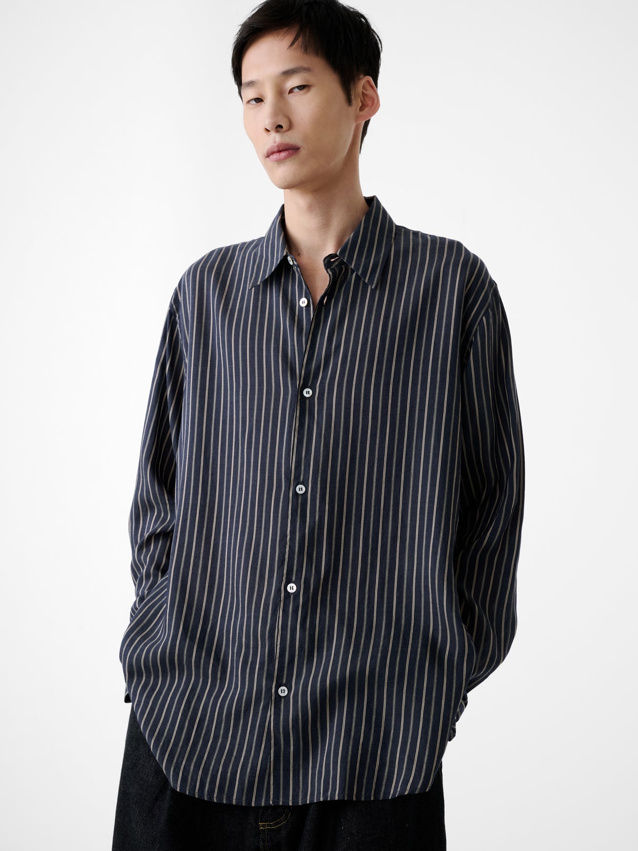 View Shirt In Stripe