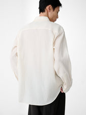 View Shirt In Milk