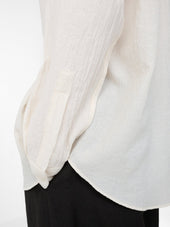 View Shirt In Milk