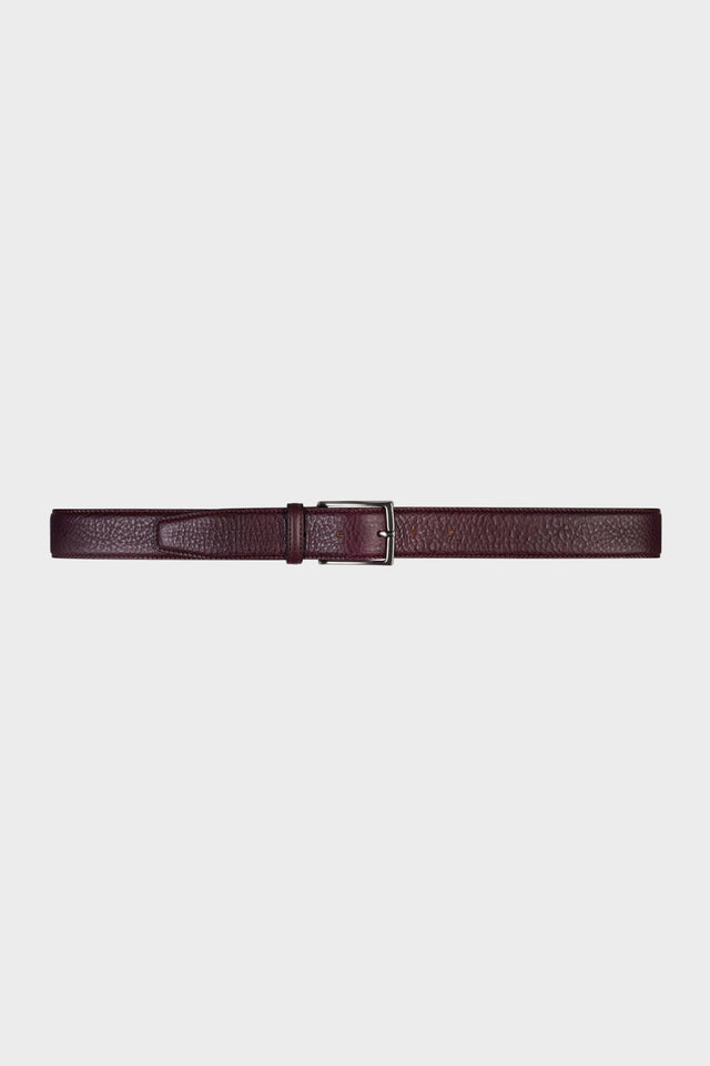 Vintage Bordeaux Belt