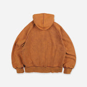 Vintage Dyeing Hood Zip Parka Sunset