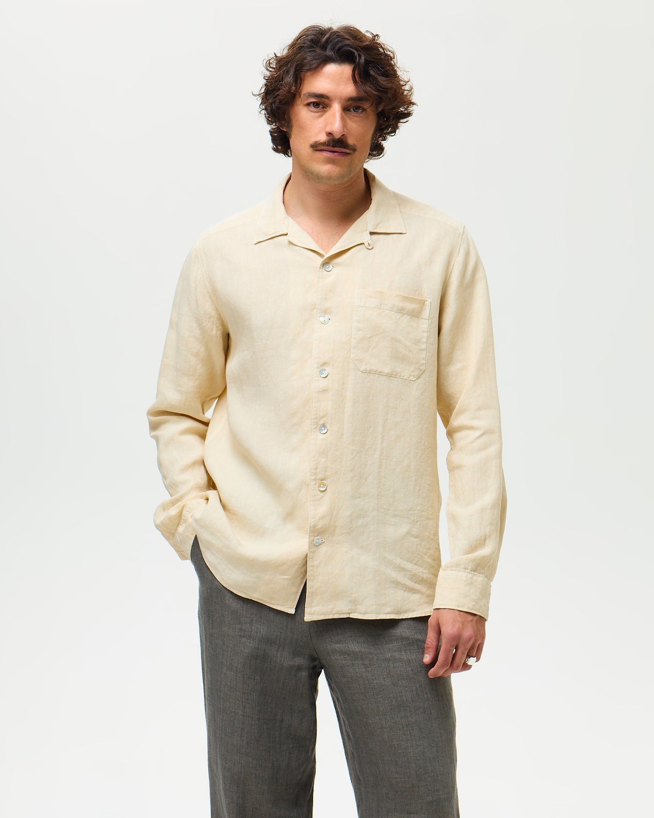 Vintage Beige Lin