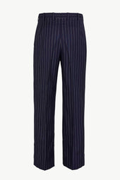 Vito Trousers In Wool Pinstripe