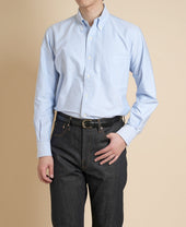 VINTAGE IVY - Button Down Oxford