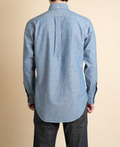 VINTAGE IVY - Button Down Chambray