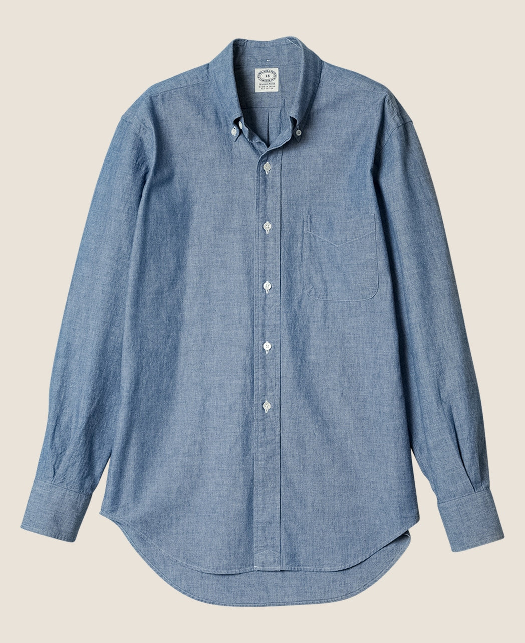VINTAGE IVY - Button Down Chambray