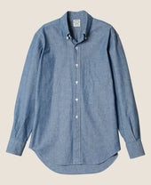 VINTAGE IVY - Button Down Chambray
