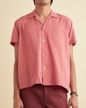 Voile Double Pocket Short Sleeve Shirt