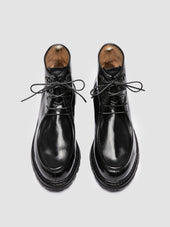 Volcov 010 Leather Lace Up Boots