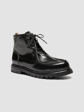 Volcov 010 Leather Lace Up Boots
