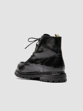 Volcov 010 Leather Lace Up Boots