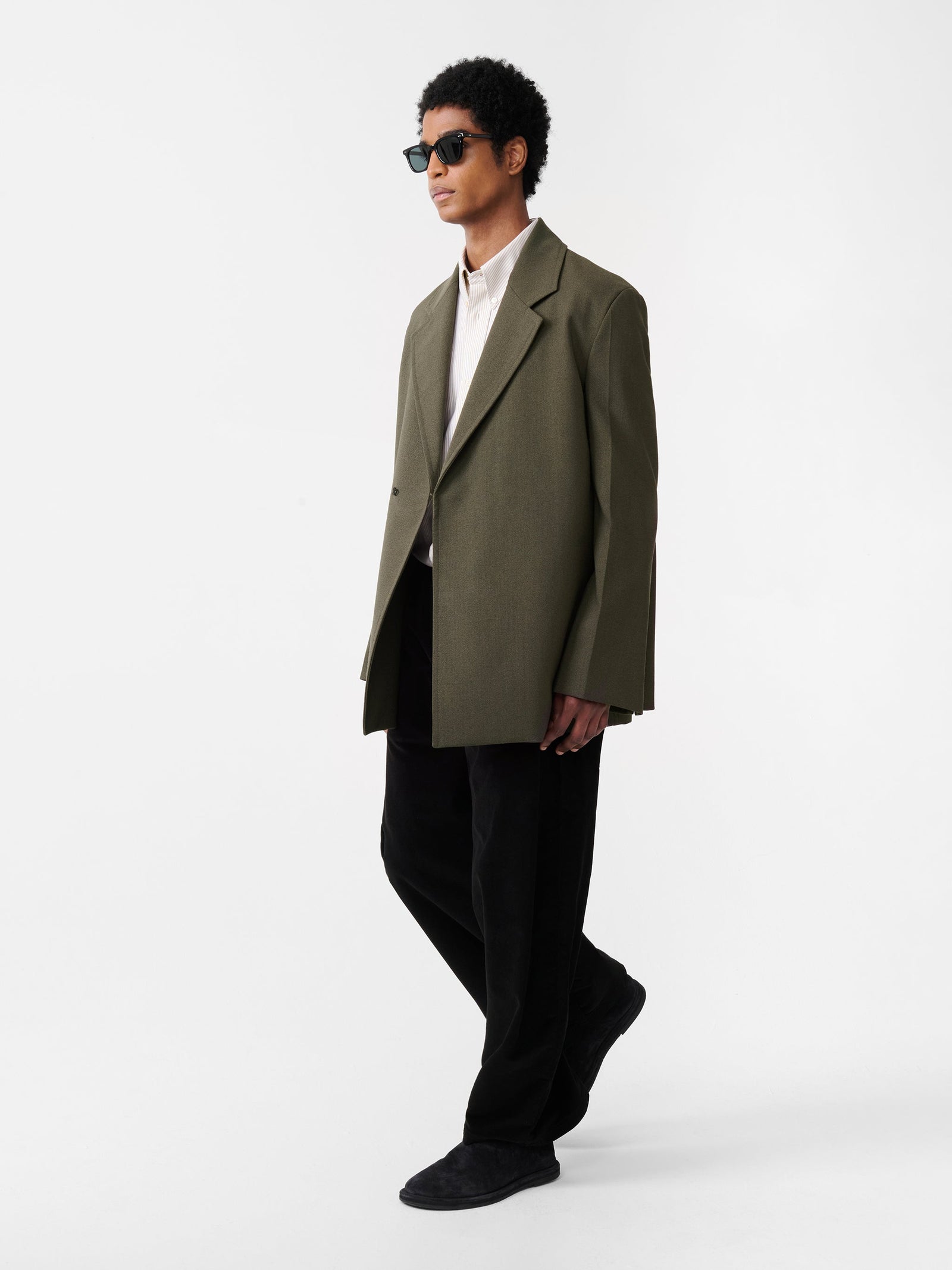 Vortice Jacket In Kelp