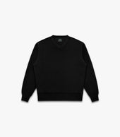 V Twill Knit Crew