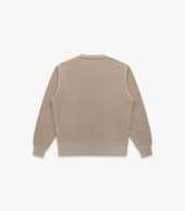 V Twill Knit Crew
