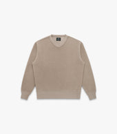 V Twill Knit Crew