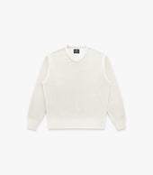V Twill Knit Crew
