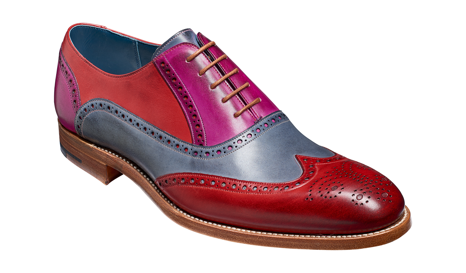 Valiant Multi - Red / Grey / Purple Hand Painted (Factory Second)