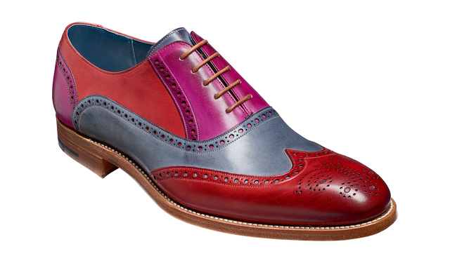 Valiant Multi - Red / Grey / Purple Hand Painted (Factory Second)