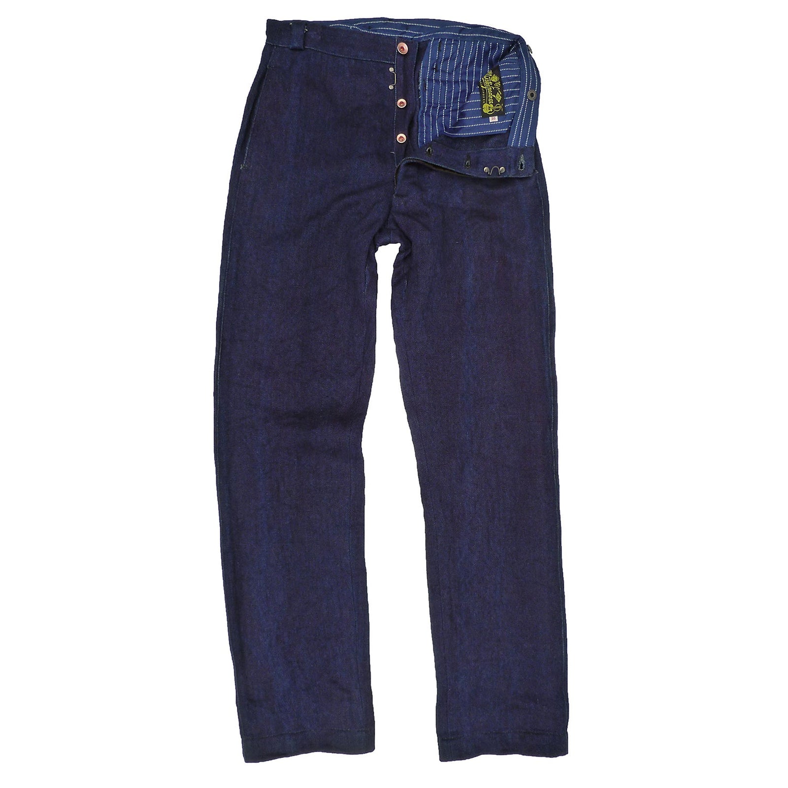 Le Valseur - Indigo HBT - Warehouse - Last One - 28