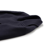 Relaxed Fit Double Breasted Overcoat In Wool Felt