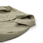 Bob Jacket In Artichoke Green Garment Dyed Peached Cotton Canvas