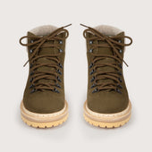 Vanoise Nubuck Kaki Roccia