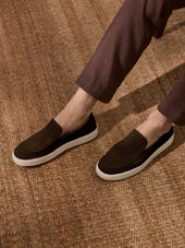 VELA SUEDE LOAFERS