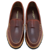 Naples Venetian Loafer - British Tan