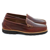 Naples Venetian Loafer - British Tan