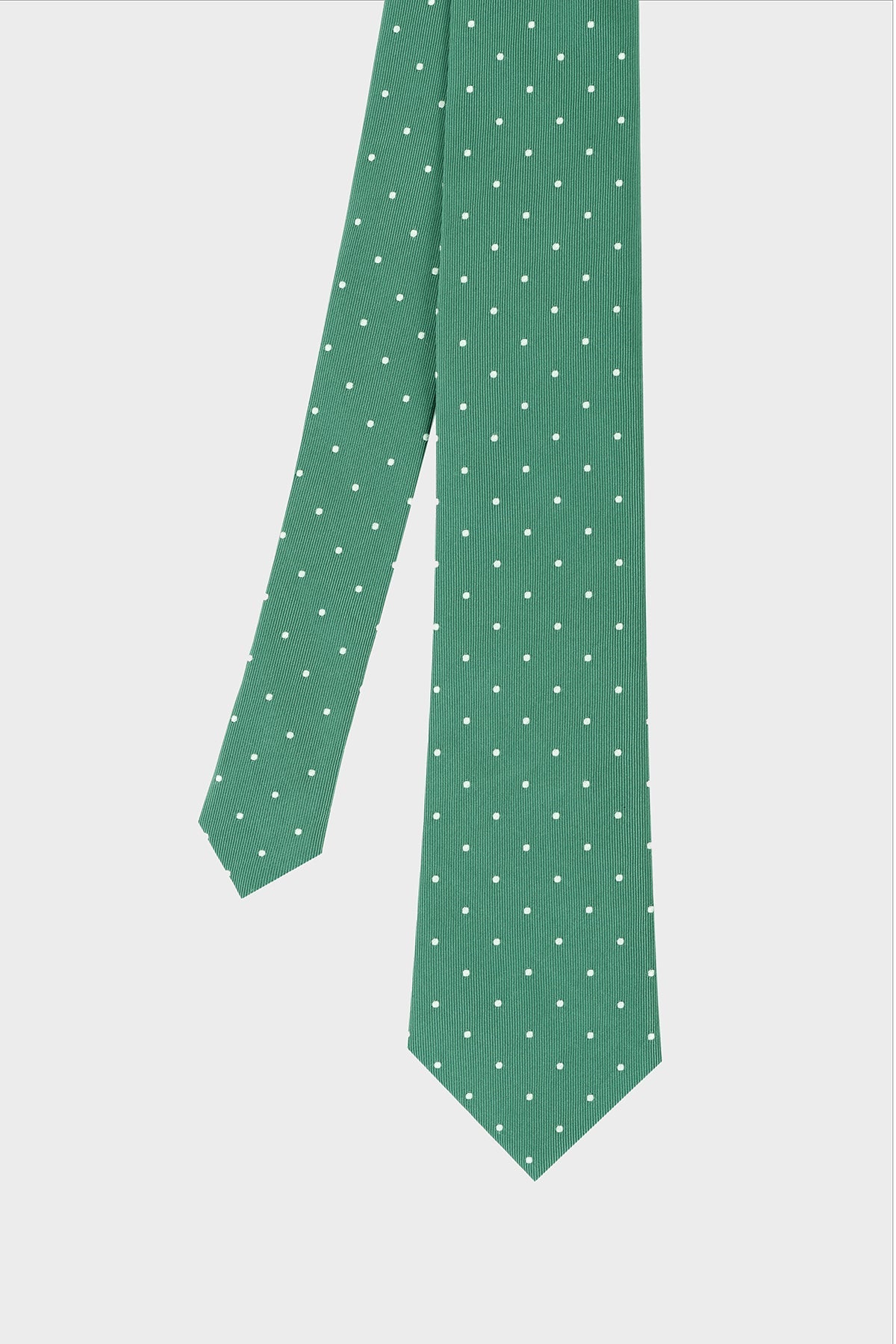 Green Polka Dot Tie