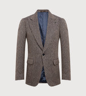 Veste Chevrons En Alpaga M Lang