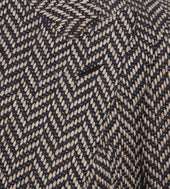 Veste Chevrons En Alpaga M Lang