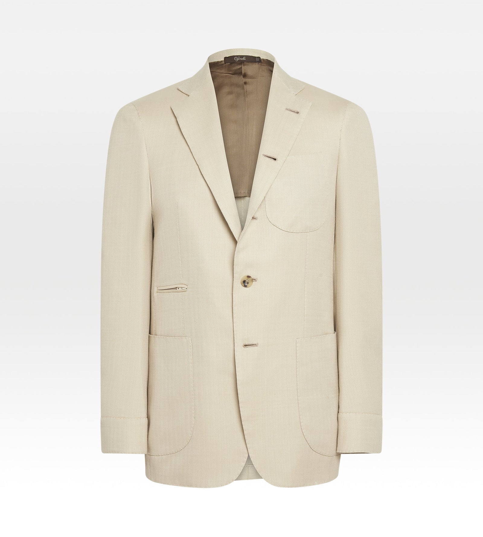 Veste Travel en coton à chevrons