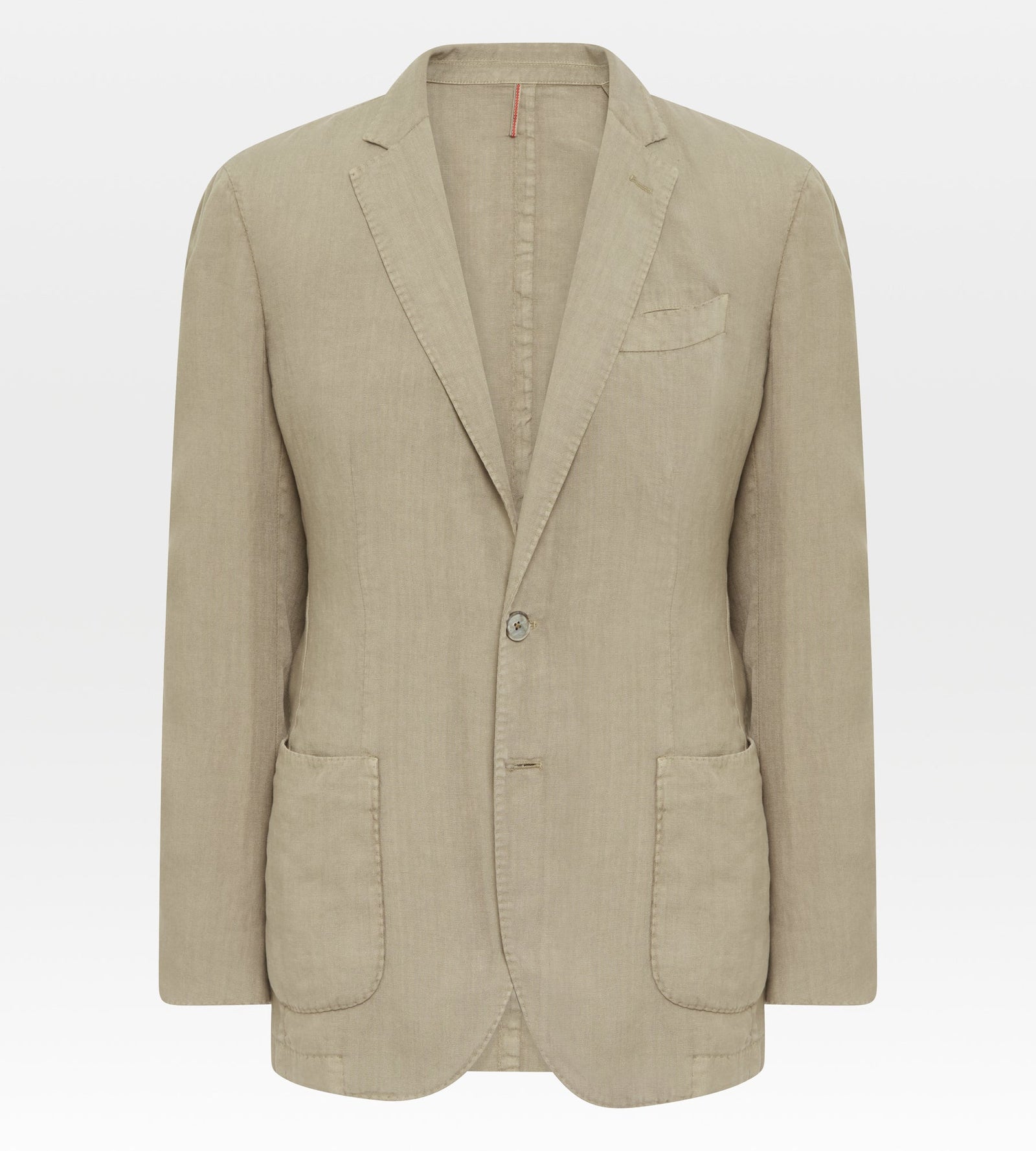 Veste D Structur E Beige En Lin