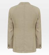 Veste D Structur E Beige En Lin