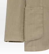 Veste D Structur E Beige En Lin