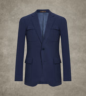 Veste Lorenzo En Laine Froide Infroissable